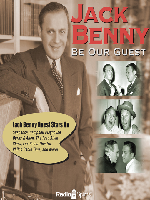 Title details for Jack Benny: Be Our Guest by Jack Benny - Wait list